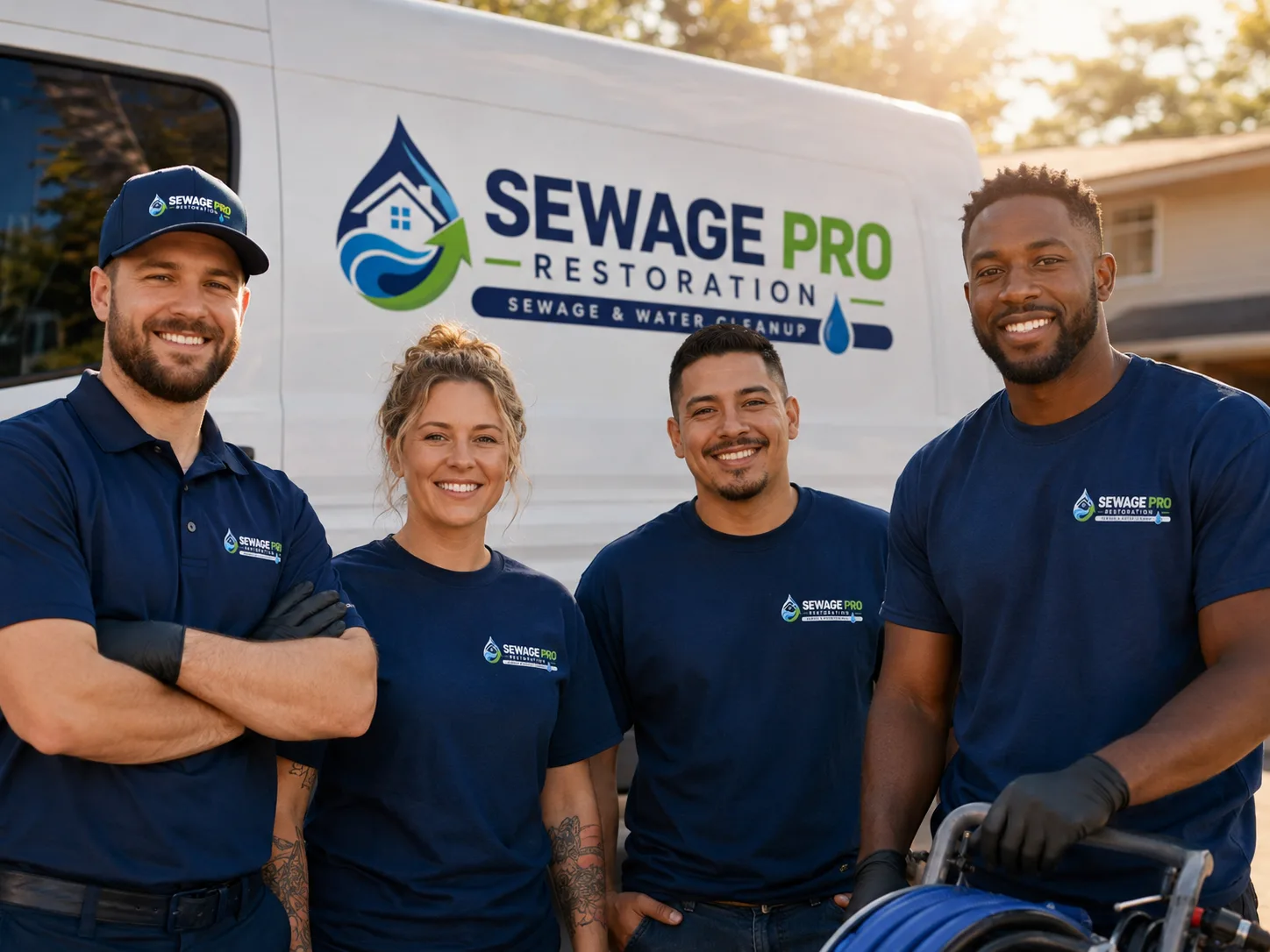 Sewage Cleanup Services company in Blairsden Graeagle, CA